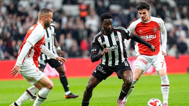 Beşiktaş evinde Karagümrük'e takıldı: Gol düellosu yaşanmadı haber görseli