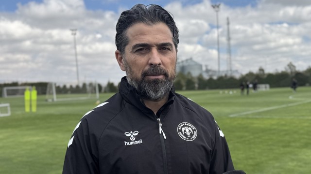 Palut'tan kupa sözü: Konyaspor'u zafere taşıyacağım! haber görseli