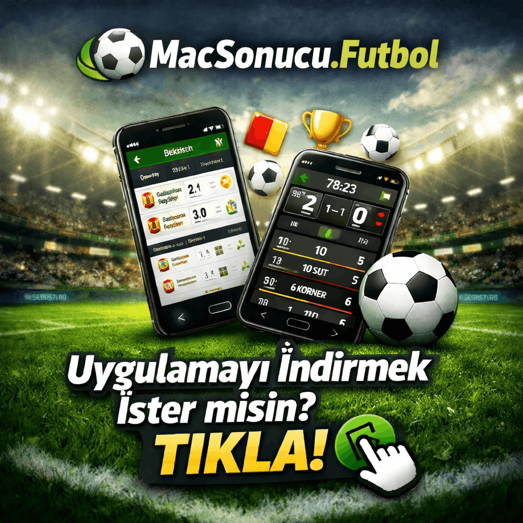 Uygulamayı indir - MAÇSONUCU.FUTBOL
