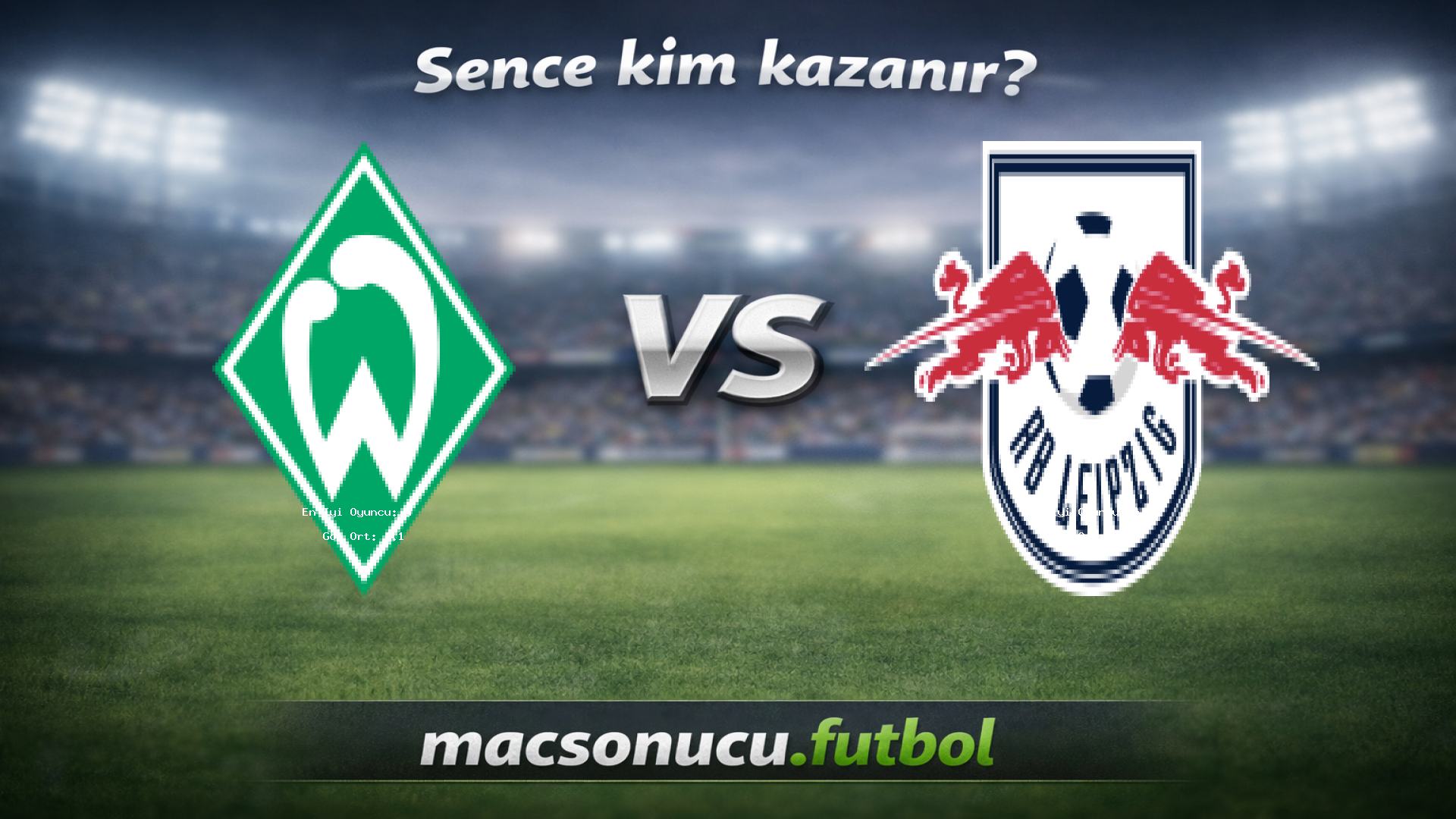 Werder Bremen - RB Leipzig maç görseli