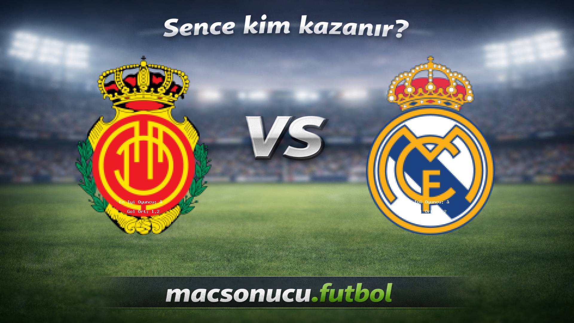 Mallorca - Real Madrid maç görseli