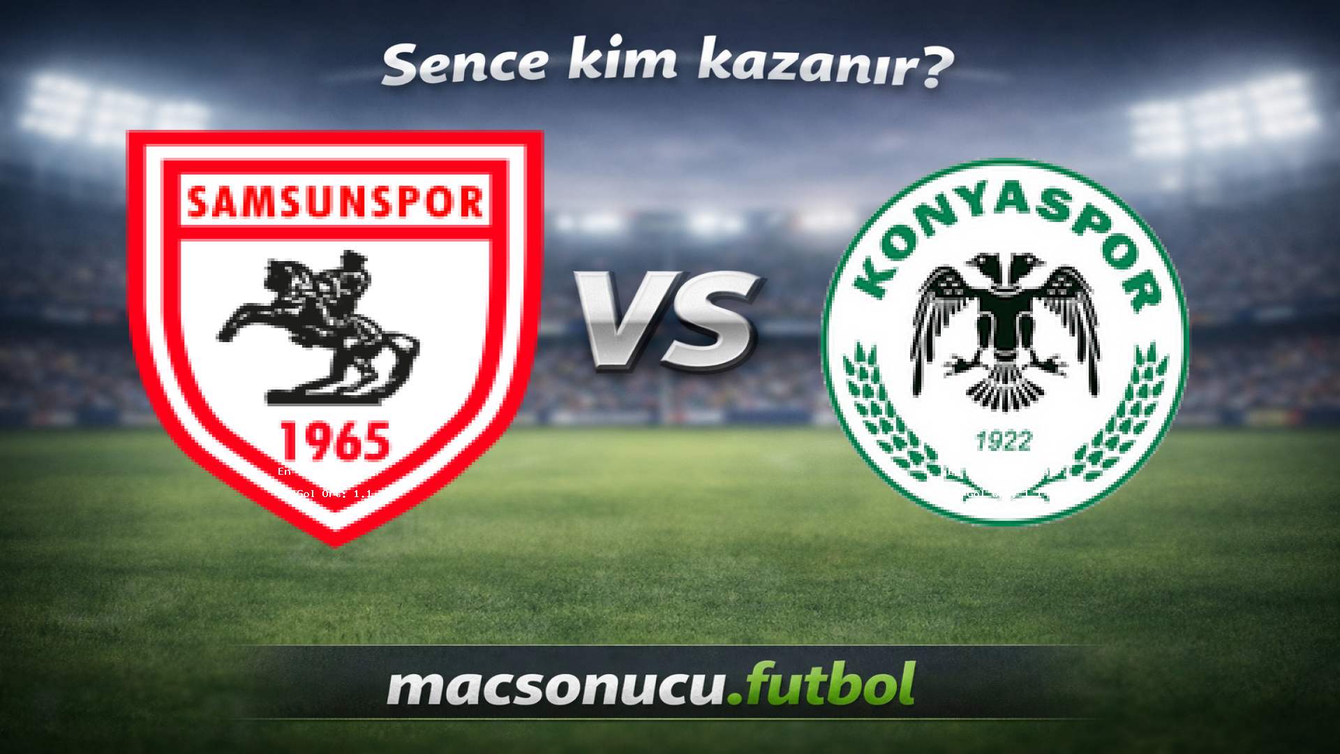 Samsunspor - Konyaspor maç görseli