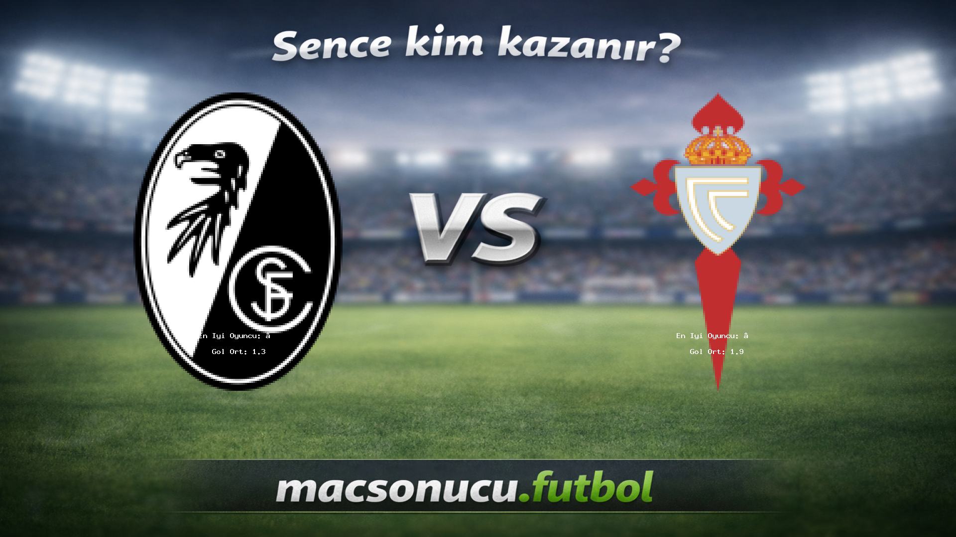 SC Freiburg - Celta Vigo maç görseli