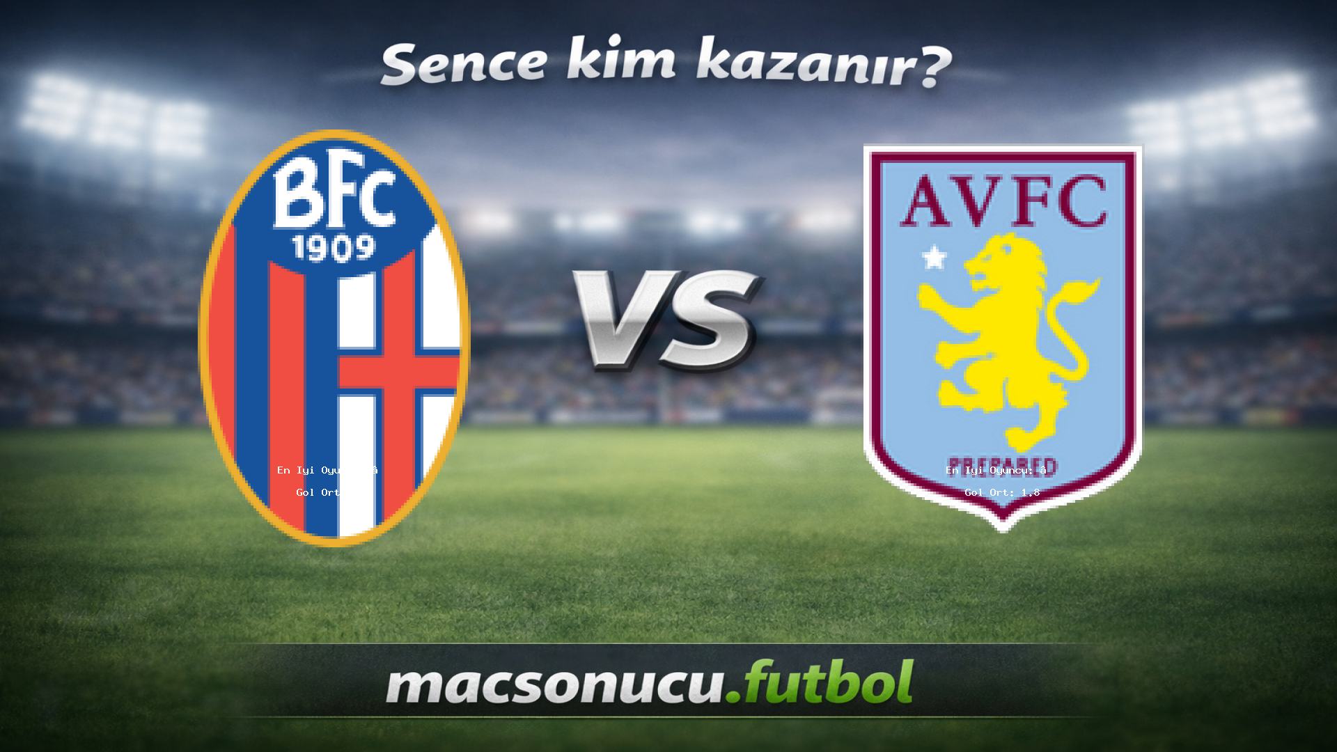 Bologna - Aston Villa maç görseli