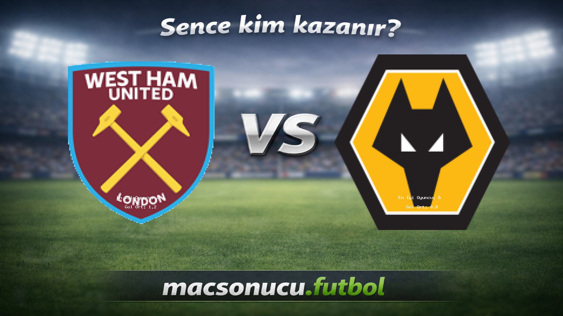 West Ham - Wolves maç görseli