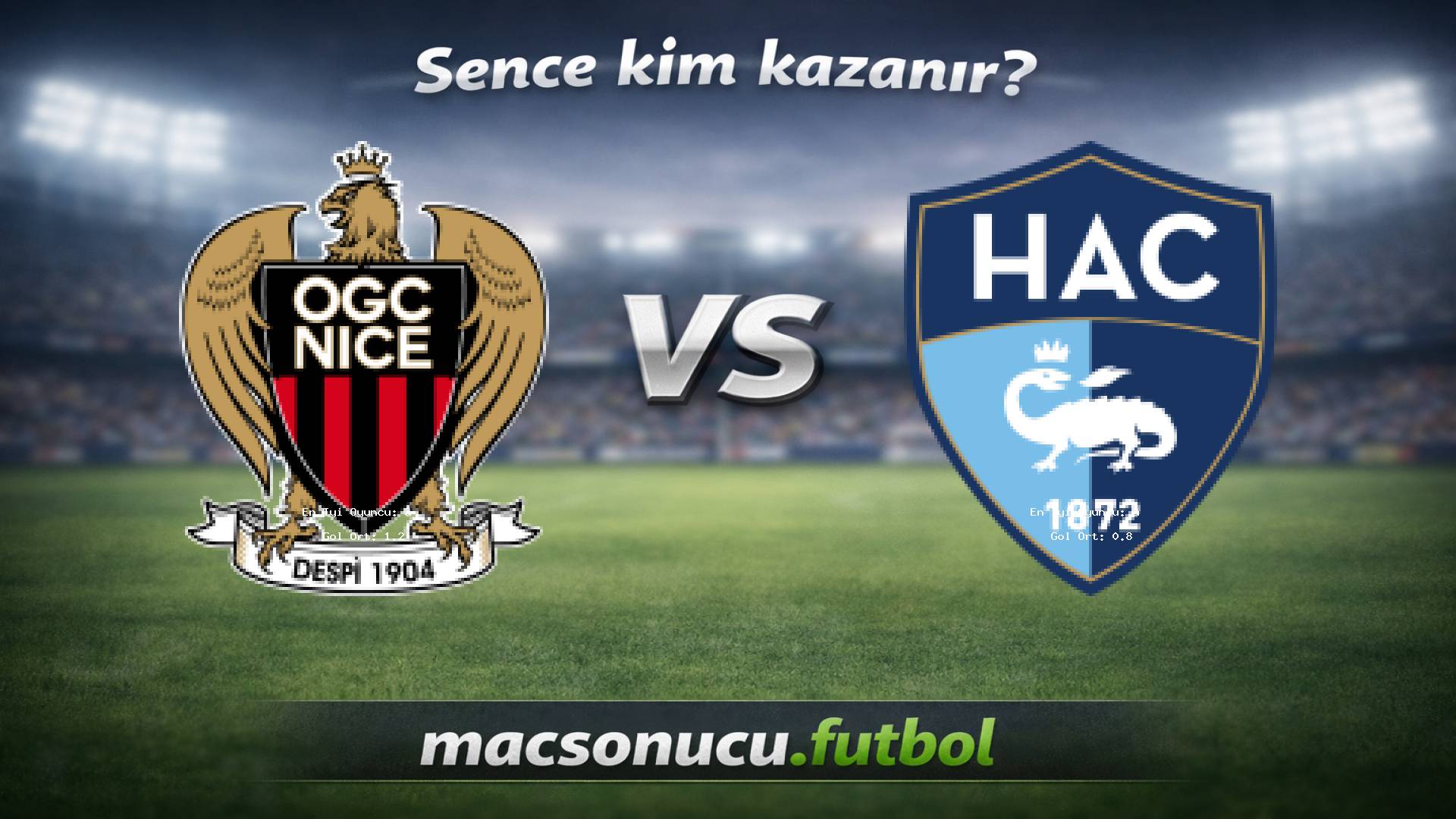 Nice - Le Havre maç görseli