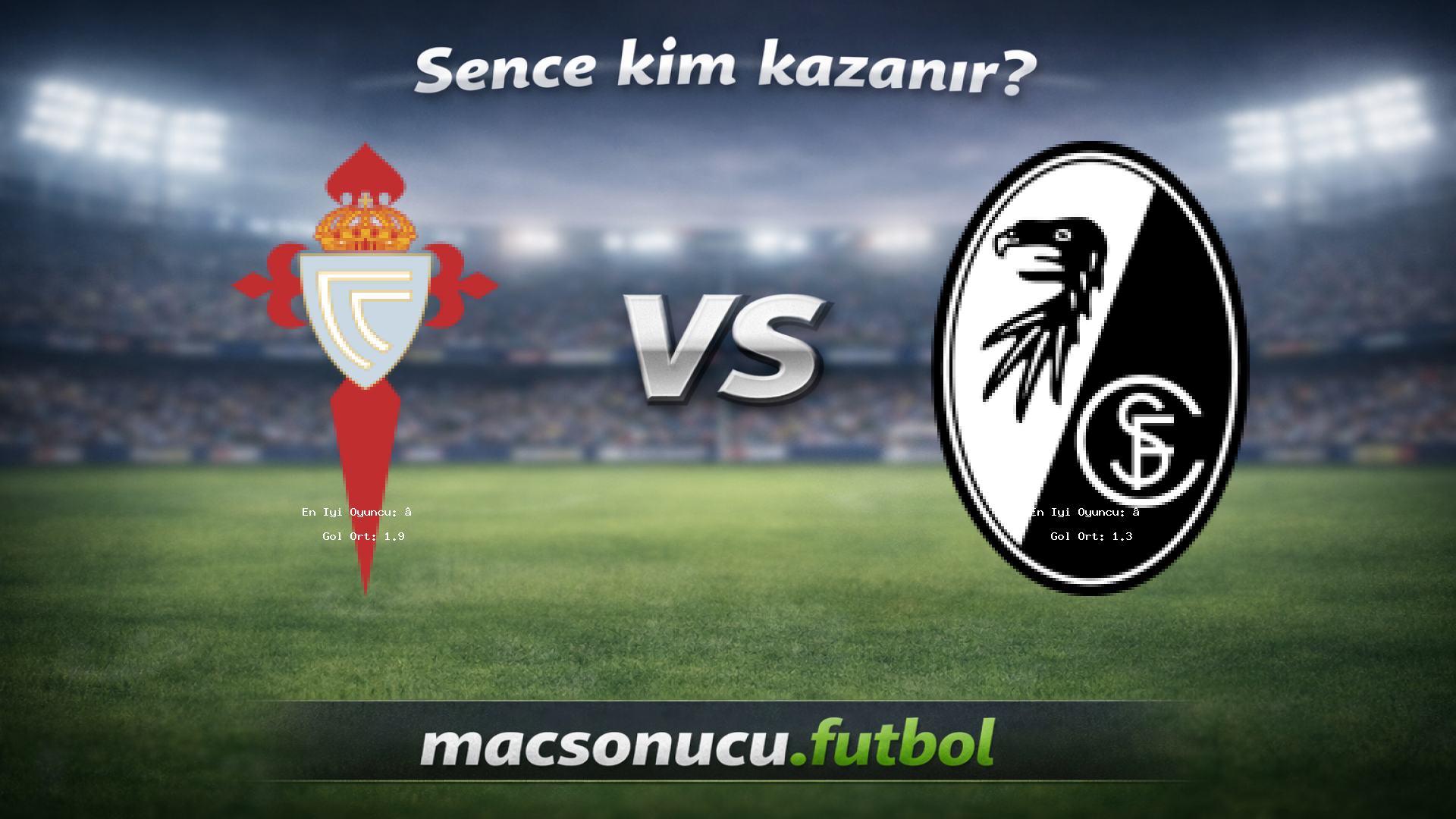 Celta Vigo - SC Freiburg maç görseli