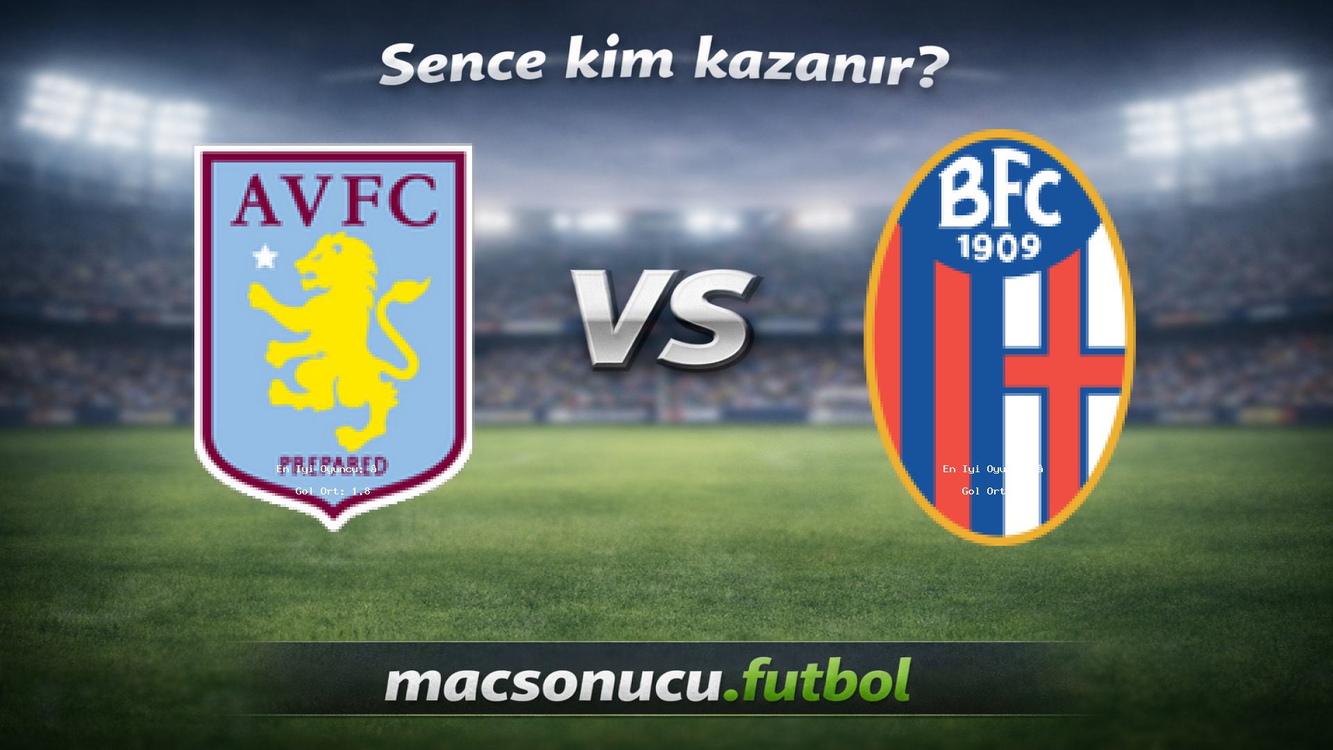Aston Villa - Bologna maç görseli
