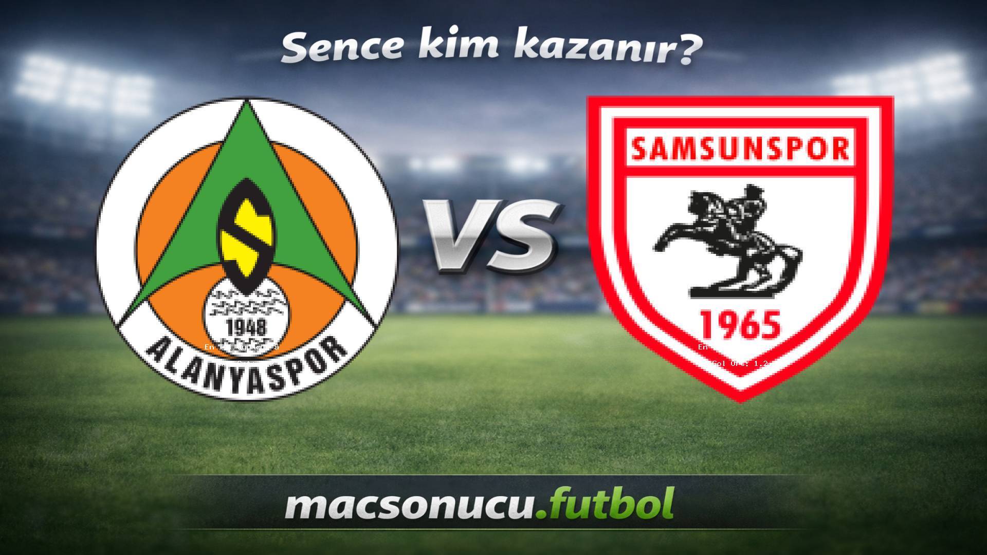 Alanyaspor - Samsunspor maç görseli